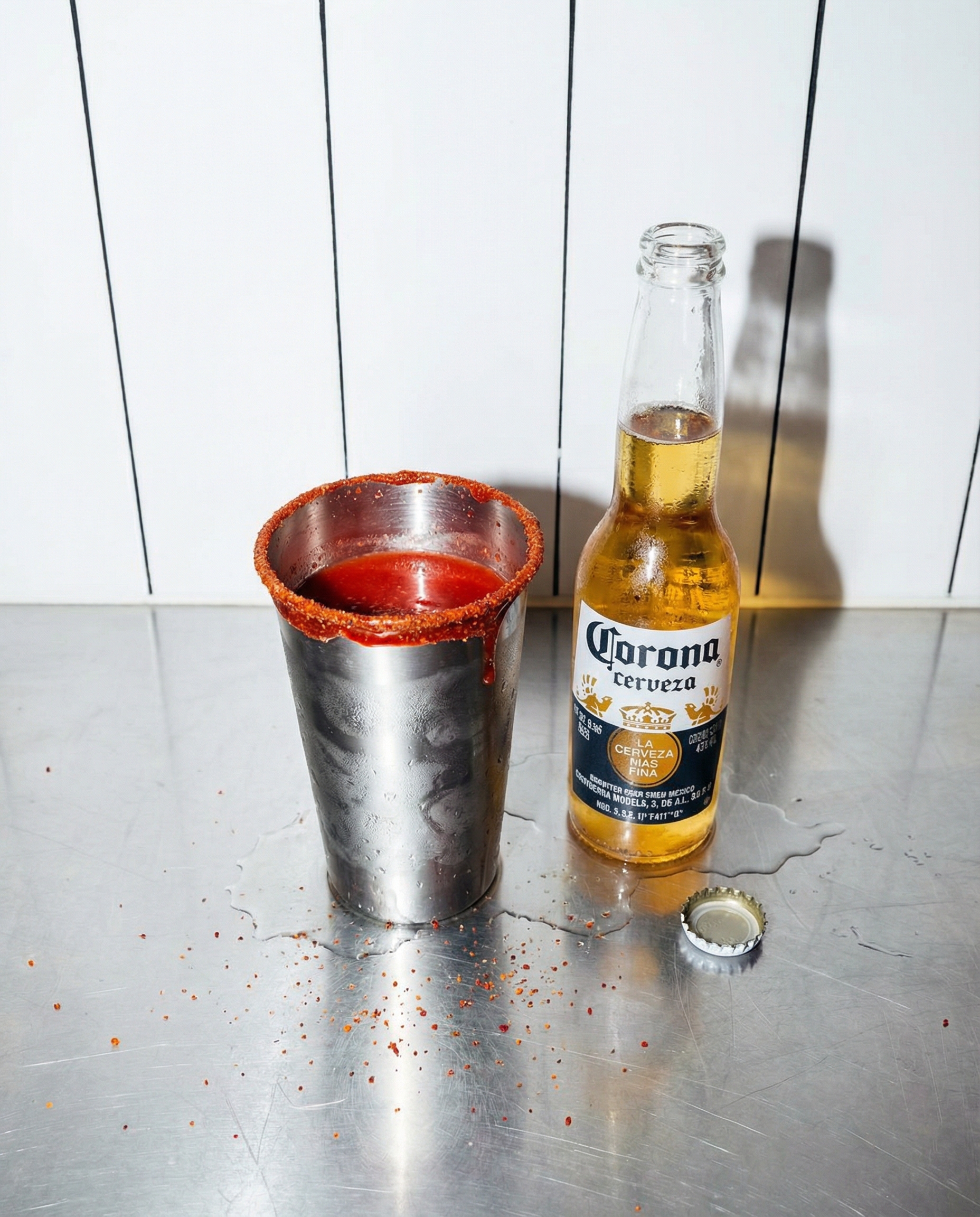 Michelada y bebidas de La Comadre